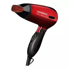 Mini Secador De Cabelo Portatil 1200w Bivolt Mondial Max Tra