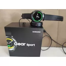 Relógio Smartwatch Samsung Gear Sport Sm-r600 Gps - Usado