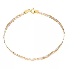 Pulsera Bizzarro De Oro Florentino 14k 18.5 -022gdbdei3f185f