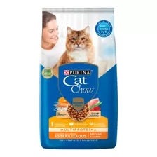 Cat Chow Pescado Esterilizados X 15 Kg - Happy Tails