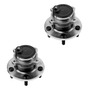 2- Mazas Traseras Sin Abs Mazda 3 2.0l 4 Cil 2006/2013 Tmk