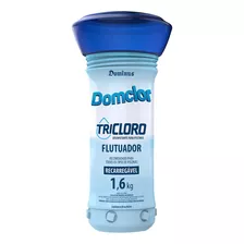 Flutuador De Cloro Para Piscina Tricloro 1,6kg Domclor