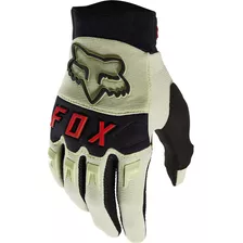 Guantes Bicicleta Dirtpaw Verde Fox