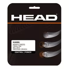 Corda Raquete Tenis Hawk Branca 12m Set Separado 