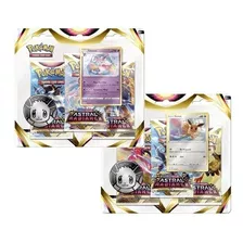 Juego De Cartas Coleccionables Pókemon Pokemon Tcg X Pack De 0 Mazo Con 31 Cartas