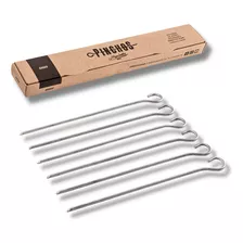 Set De Pinchos De Acero Inoxidable- La Planchetta- Brochetes