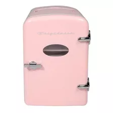 Mini Frigobar Refrigerador Portatil Frigidaire 9 Latas Rosa