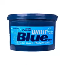 Graxa Para Rolamento Azul Unilit Blue 500g Ingrax