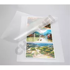 Protetor Térmico Transparente Lamina Plastifica Foil Bopp A4