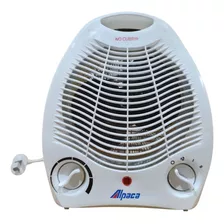 Calefactor Electrico Caloventor 2000w Alpaca Fh03 Portatil Color Blanco