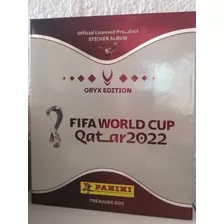 Álbum Oryx Qatar 2022