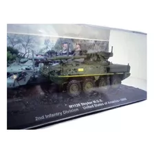 Miniatura Tanque De Guerra Coleção Blindados De Combate 1/72