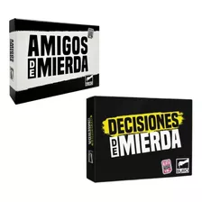 Combo Amigos De Mierda Y Decisiones De Mierda 