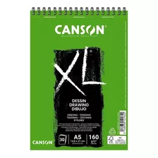 Croquera De Dibujo Canson Xl Dessin A5 - 160gr