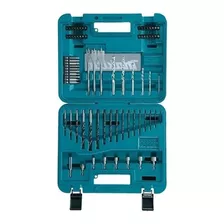 Kit Brocas E Pontas 77 Peças D-47226 Makita Original N.f