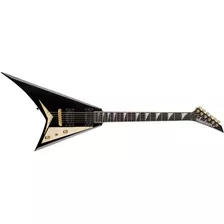 Guitarra Eléctrica Jackson Pro Series Rhoads Rrt-5 Blk 