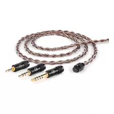 Cable De Auriculares Trn Redchain Qdc/s/c Pin 2.5/3.5/4.4mm