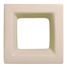 Cobogó Nude Square Cerâmica Esmaltado Construção 19,5 Cm