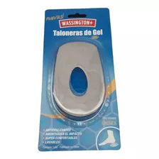 Taloneras Wassington Gel Silicona Plantilla Deportiva Color Turquesa