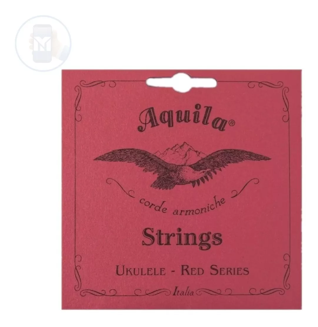 Cordas Para Ukulele Concert Aquila Red Series Original