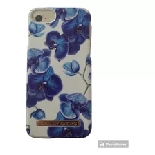 Carcasa Celular iPhone 6/6s/7/8 Flores Premium