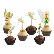 100 Toppers Para Doces - Tinkerbell