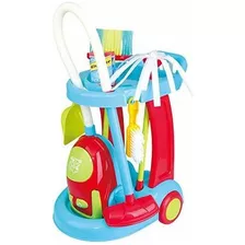 Playgo My Cleaning Trolley Con Aspiradora Toy 7 Pc Produ