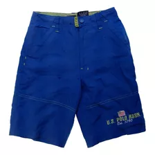 Short Bermuda De Secado Rápido Para Niño 4t U.s. Polo Assn.