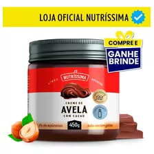 Creme De Avelã Zero Açúcar Nutríssima 450g *loja Oficial