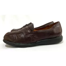 Zapato De Cuero Marquis N*37 Café