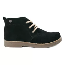 Botas Botitas Mujer Gamuza Clasica Cordones Mara Citadina