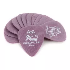 Púa Jim Dunlop Gator Grip 0.71mm Medium