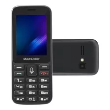 Celular Idosos Multilaser Zapp Dual Chip Whats Rádio E Mp3