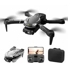 Drone Plegable F1 V88 Cámara Dual 8k Ultra Hd 2 Baterías Aem