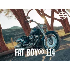 Harley-davidson Fat Softail Boy 114