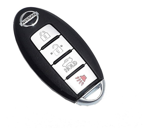 Cubierta Key Fob  Fibra Carbono Real Nissan Infiniti 09-20 Foto 4