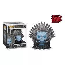 Figura De Acción Night King Iron Throne De Funko Pop!