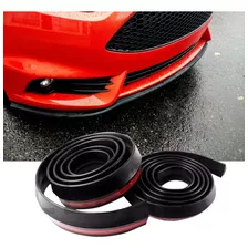 Lip Adhesivo Universal Spoiler Auto Tuning Color Negro