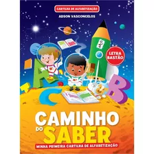 Cartilha De Alfabetização Caminho Saber Minha Primeira 