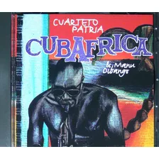 Cuarteto Patria Y Manu Dibango - Cubafrica 