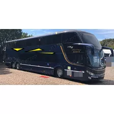 Comil Invictus Dd Hd 1800 G7 Ano 2018 Scania K400 Jm Cod.14