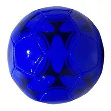 Pelota De Futbol N° 5 Azul Premium