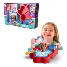 Brinquedo Infantil Pet Shop Duchinha Sai Água E Cachorrinho