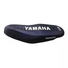 Funda Yamaha New Crypton Asiento Antideslizante Neg Mg Bikes