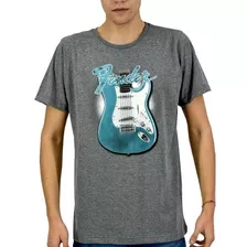 Remera Manga Corta U Fender Guitar | Moha (1122246)