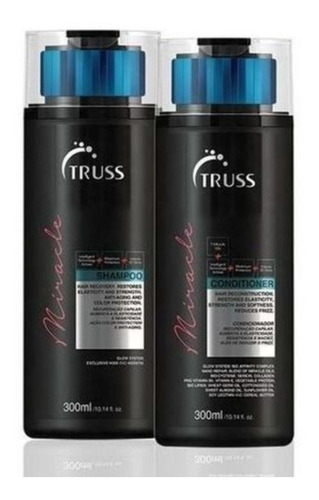 Truss Miracle Shampoo+condicionador 300 Ml