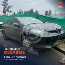 En Desarme Renault Fluence 2.0 2014.