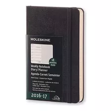 Organizadores Personales Moleskine ******* Weekly Notebook, 