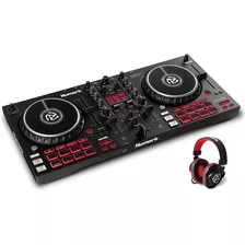 Controlador De Dj Numark Mixtrack Pro Fx Con Audifonos Combo