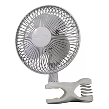 Air King Ventilador De Clip, 6 Pulgadas, Blanco